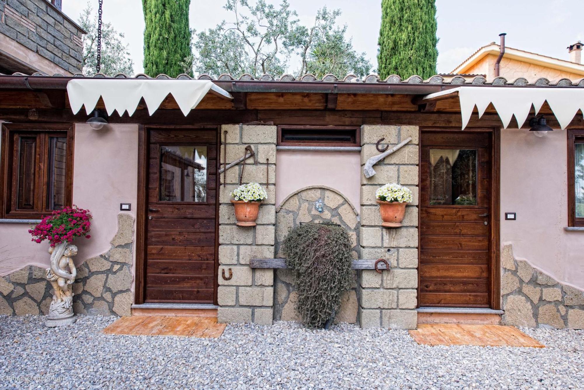 Il Giardino Dei Flintstones B&B Cerveteri Pokój zdjęcie