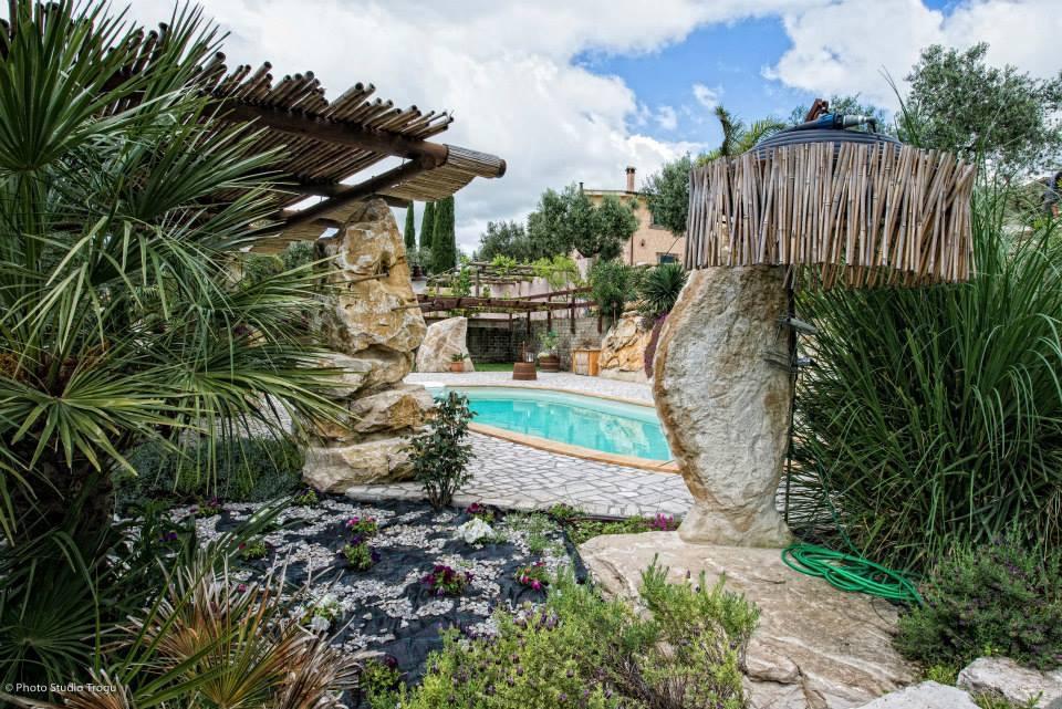 Il Giardino Dei Flintstones B&B Cerveteri Zewnętrze zdjęcie