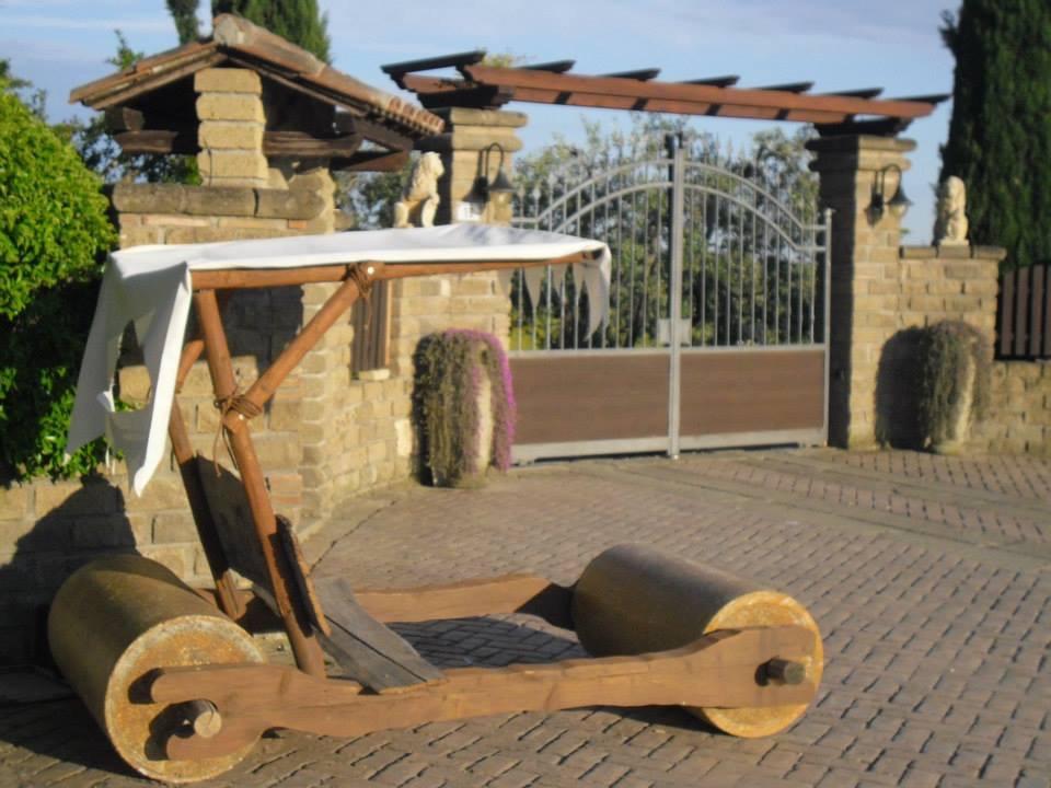 Il Giardino Dei Flintstones B&B Cerveteri Zewnętrze zdjęcie